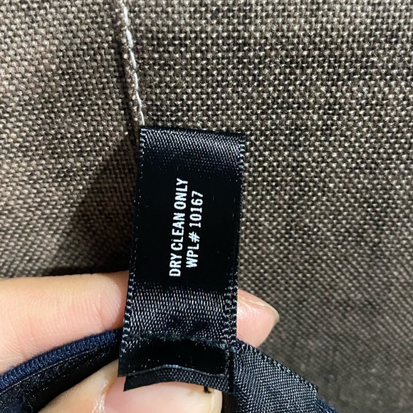 Aqua peplum dress, lace detail - Picture 8 of 13